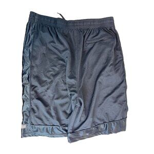 Shaka Wear Men's Black Basketball Mesh Workout Gym Shorts Size 3XL